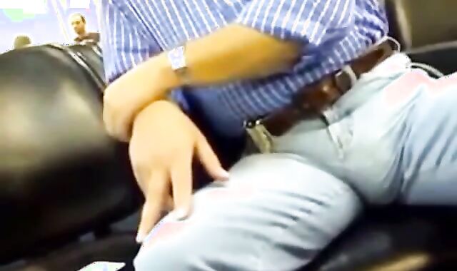 Big-Cock Daddy's Bulge Outdoors