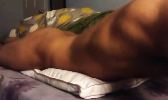 Twink's Cum Explosion on Pillow