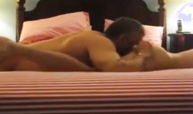 Muscle Daddy and the Younger Man