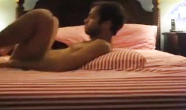 Muscle Daddy and the Younger Man