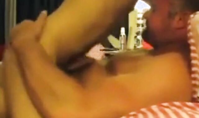 Muscle Daddy and the Younger Man