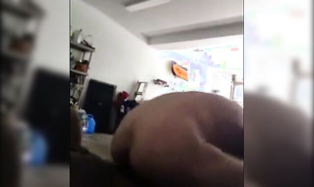 Turning Housemate into Our Boytoy