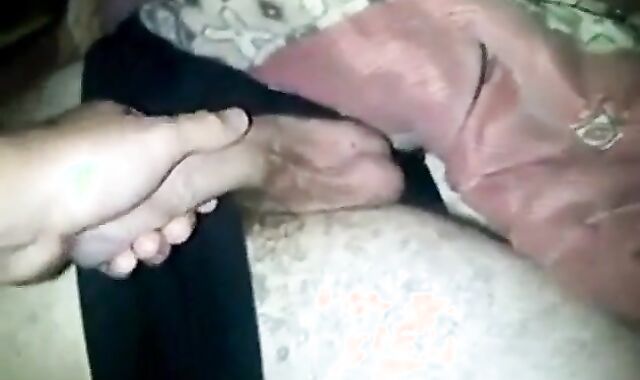 Big-Cock Twink Touches Buddy's Cock in Amateur Video