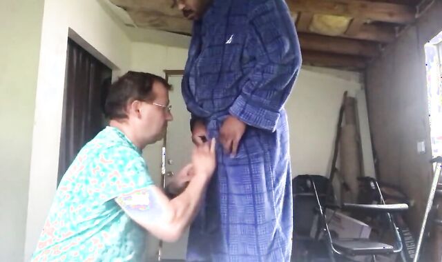 White Trailer Park Trash Barebacks BBC