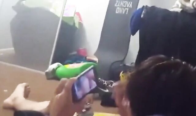 My Best Friend Lets Me Record Him Stroking His Big Cock