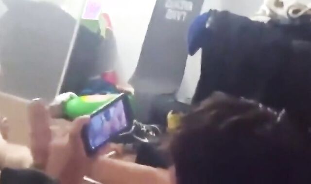 My Best Friend Lets Me Record Him Stroking His Big Cock