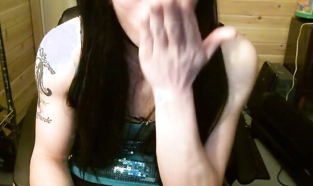 Sissy's Tasty Treat - Solo Masturbation Fun