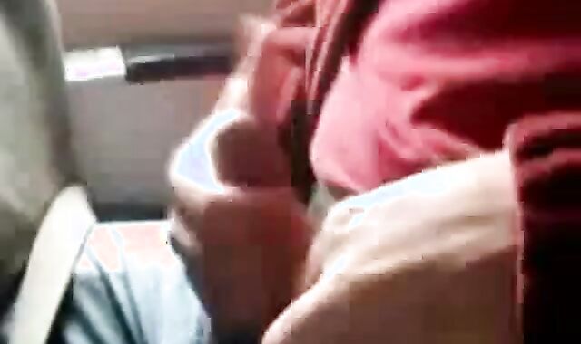 Adult Fun on an Airplane