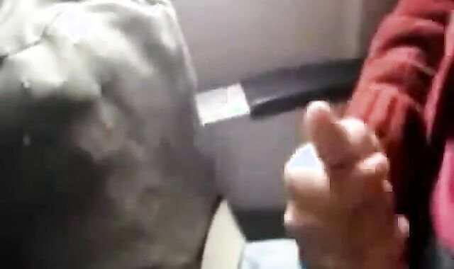 Adult Fun on an Airplane