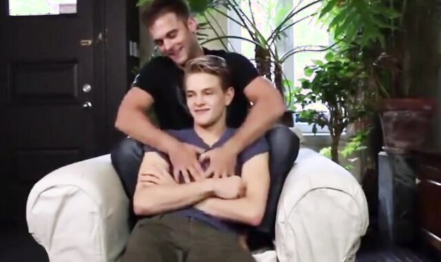 Jett Black in USA - Danish Twink's Big Cock Adventure 2