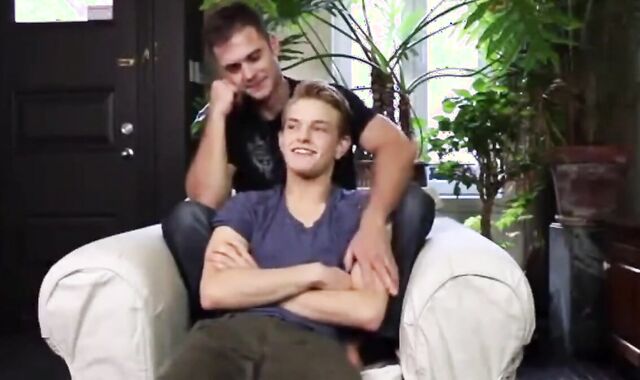 Jett Black in USA - Danish Twink's Big Cock Adventure 2