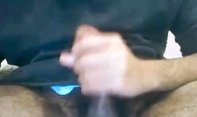 Big-Cock British Stud Strokes and Shoots