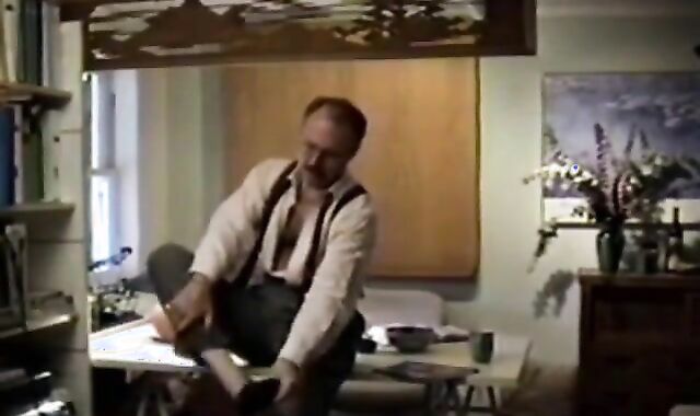 MASCULINE DADDY STRIPS AND STROKES