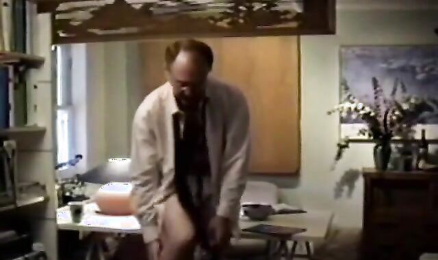 MASCULINE DADDY STRIPS AND STROKES