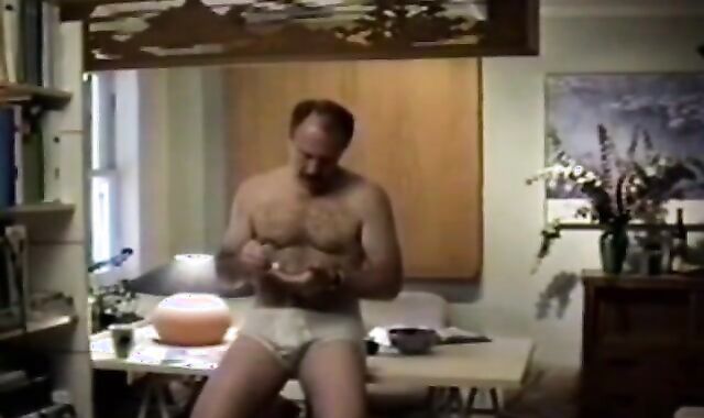 MASCULINE DADDY STRIPS AND STROKES