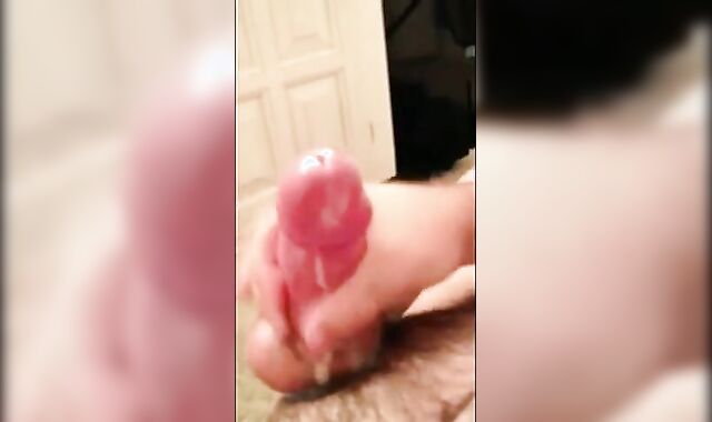 Amateur Man's Solo Masturbation Adventure