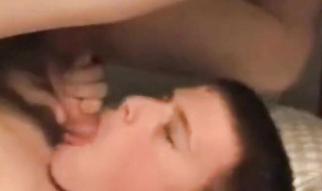 Twink Self-Sucks and Cums on His Face