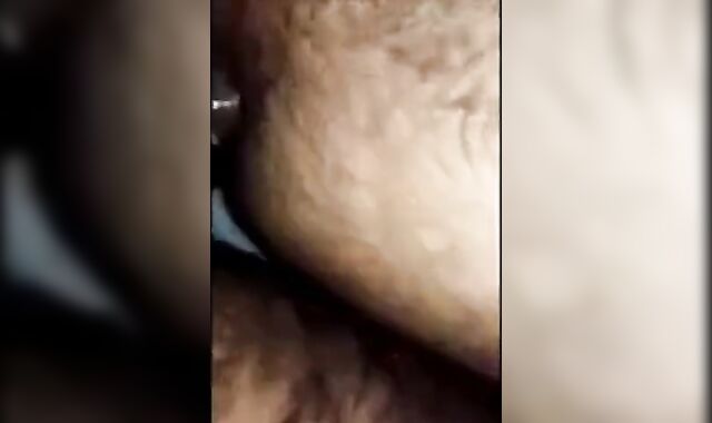 Bearded Arab Man and I in a Hotel Room