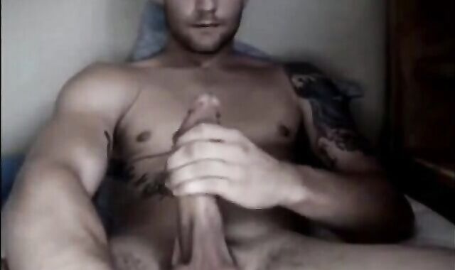 Hot Pulsating Dick Shoots a Big Load