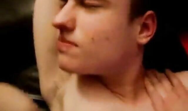 Older Daddy Barebacks Twink for Breeding