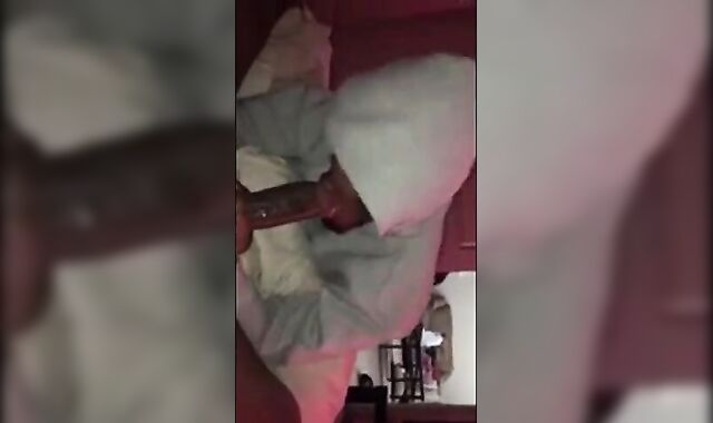 Big Black Cock Gets Sucked by Amateur