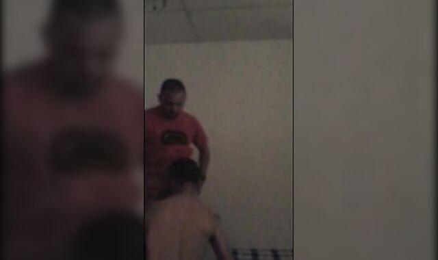 Bear and the Security Guard