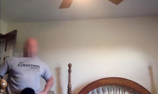 White Thug Barebacks Black Guy