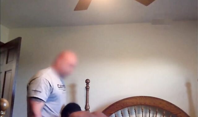 White Thug Barebacks Black Guy