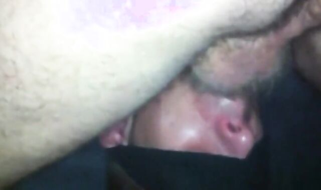 Bareback Blowjob and Mouth Creampie for Gay Amateur