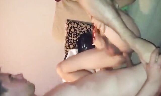 Twink Couple's Bareback Anal Adventure