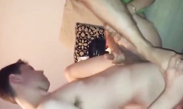 Twink Couple's Bareback Anal Adventure