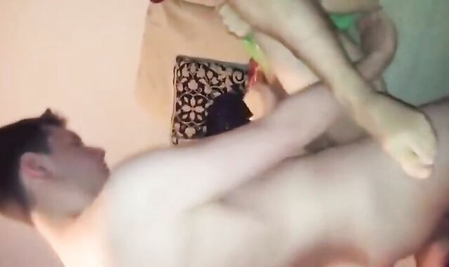 Twink Couple's Bareback Anal Adventure