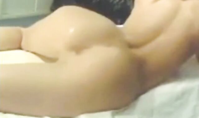 Smooth Slutass Fucked Hard with Sex Toys