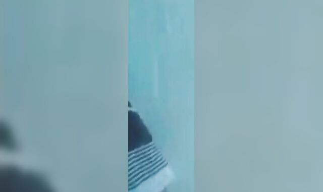 Underwater Jerk-Off Session Outdoors - Amateur Style