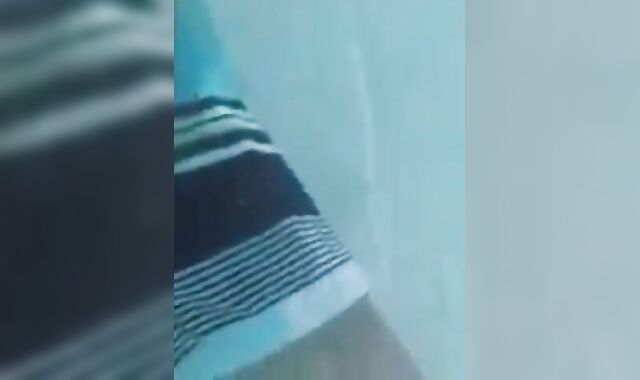 Underwater Jerk-Off Session Outdoors - Amateur Style