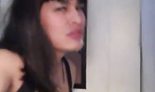 Crossdresser Blows Aussie at Gloryhole