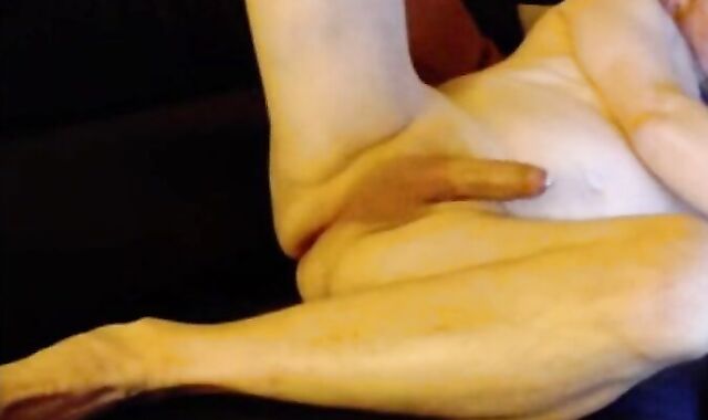 Tom's Big Cock Exposed on Webcam