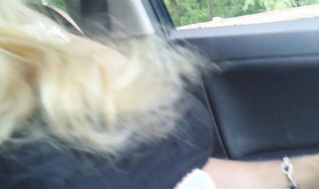 Outdoor Crossdresser Fun