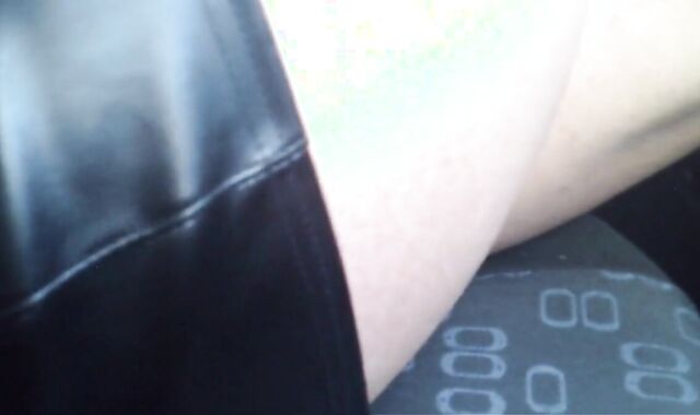 Outdoor Crossdresser Fun