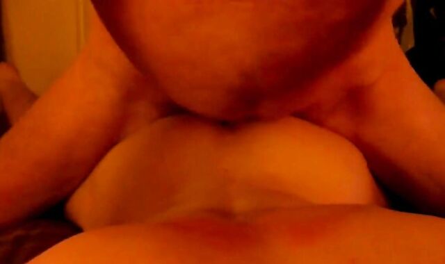 Moaning Daddy Cums Inside