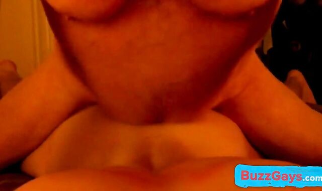 Moaning Daddy Cums Inside