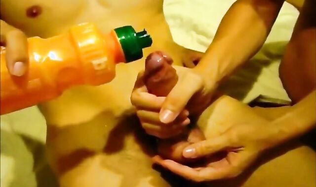 Helping Big Cocks with Amateur Handjobs