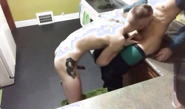 Amateur Mates in the Kitchen