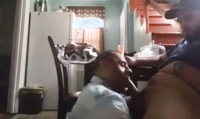 Old-Young Blowjob Adventure