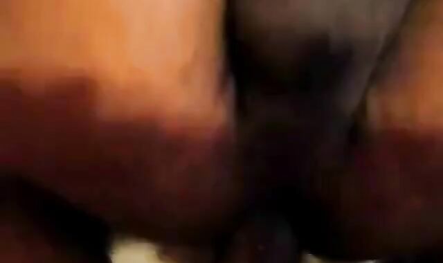 Older Black Man Barebacks Younger Amateur