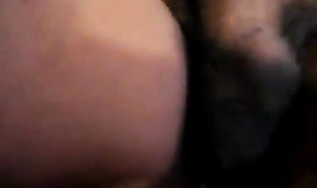 Older Black Man Barebacks Younger Amateur