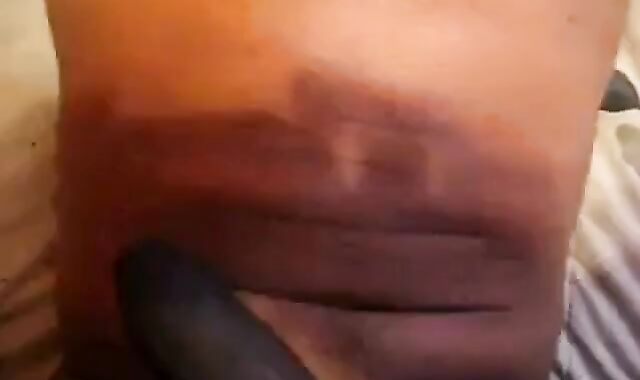 Older Black Man Barebacks Younger Amateur