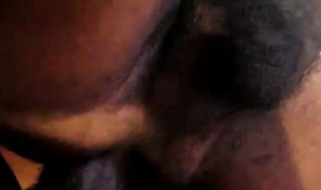 Older Black Man Barebacks Younger Amateur