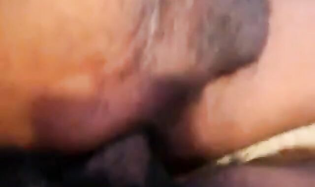 Older Black Man Barebacks Younger Amateur