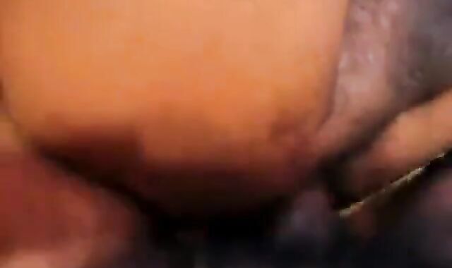 Older Black Man Barebacks Younger Amateur